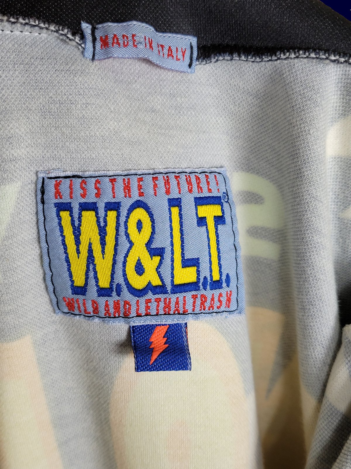 AUTHENTIC! WILD & LETHAL TRASH (Walter Van Beirendonck) biker tee